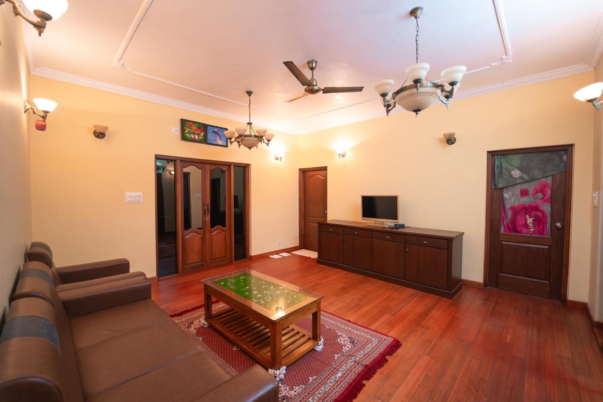 Kingmaker'S Plantation With River Stream Madikeri Extérieur photo