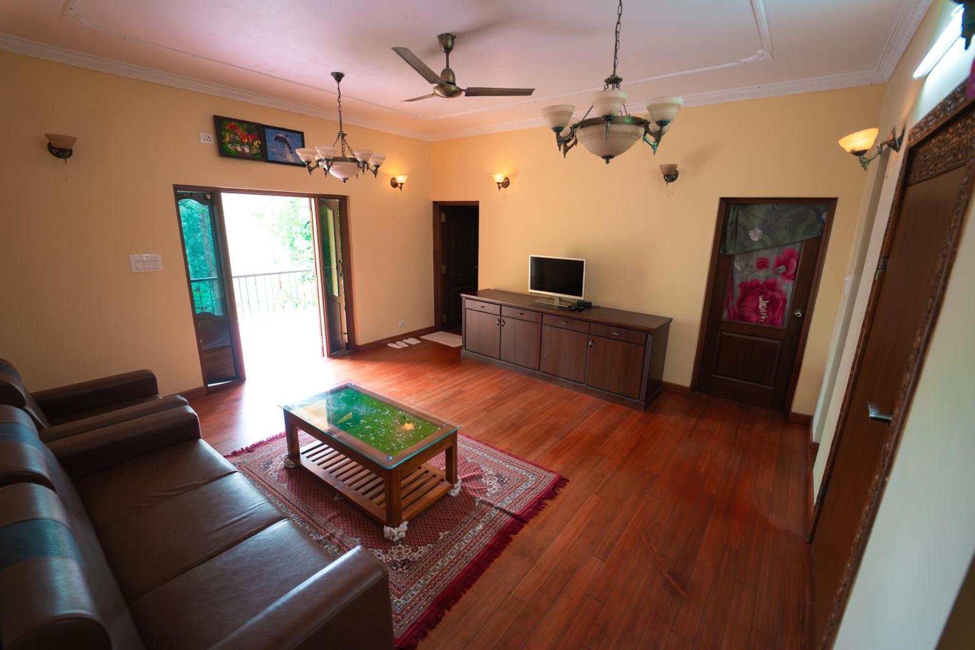 Kingmaker'S Plantation With River Stream Madikeri Extérieur photo